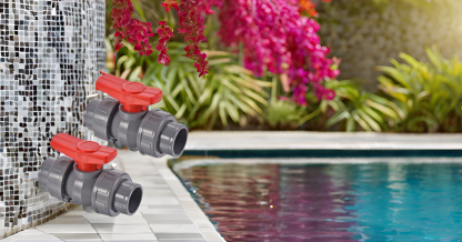Deep Blue Pro PVC True Union Ball Valve Socket 2 Inch - High Capacity 1433g - Image 6
