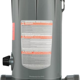 Deep Blue 4kg Chlorine Feeder for Swimming Pools - 1.5-Inch Internal & 2-Inch External Connection