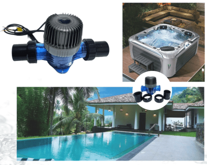 Deep Blue ECO Salt Chlorinator 4g/Hr - 24W – 20m pool - Compact, Transparent, and Efficient Chlorine Generator for Private Pools - Image 5