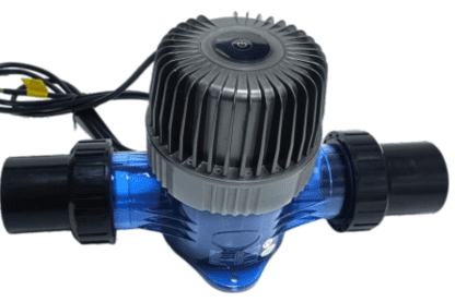 Deep Blue ECO Salt Chlorinator 4g/Hr - 24W – 20m pool - Compact, Transparent, and Efficient Chlorine Generator for Private Pools
