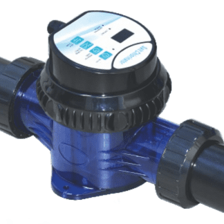 Deep Blue ECR Salt Chlorinator 10g/Hr– 60W - 50m pool - Intelligent Pool Disinfection with Low Salt Content and Self-Cleaning Technology