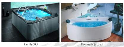 Deep Blue ES-B Series Salt Chlorine Generator chlorinator 2g/Hr - 10m spa/pool – Intelligent, Eco-Friendly Pool Disinfection with Self-Cleaning Technology - Image 3