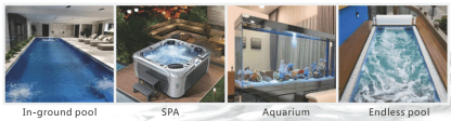 Deep Blue Over-Flow Ultraviolet + Ozone Combined Sterilizer – GC62180 - 200mg/Hr - 40W -Advanced Pool and Water Disinfection System - Image 4