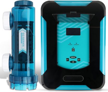 Deep Blue HQ Series Salt-Chlorine Generator with Timer - 42g/h Output