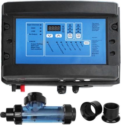 Deep Blue In-Line Chlorinator for Pools - 30g Salt/Hour