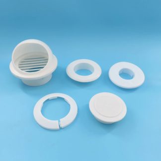 Deep Blue Suction Head/Cleaning Port Cover - 1.5 Inch Metric/Imperial ABS