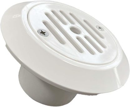 Deep Blue Adjustable Water Inlet/Outlet for Concrete Pools - Imperial 2 Inch ABS