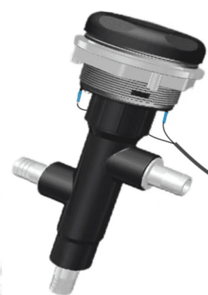 Deep Blue SPA Series Salt Chlorine chlorinator – 2g/Hr - 25W - 10m spa- Intelligent, Eco-Friendly Disinfection for Spas and Pools