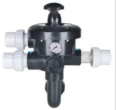 Deep Blue Pro Side Mount Multi Valve 1.5" (50mm) for Reliable Filtration