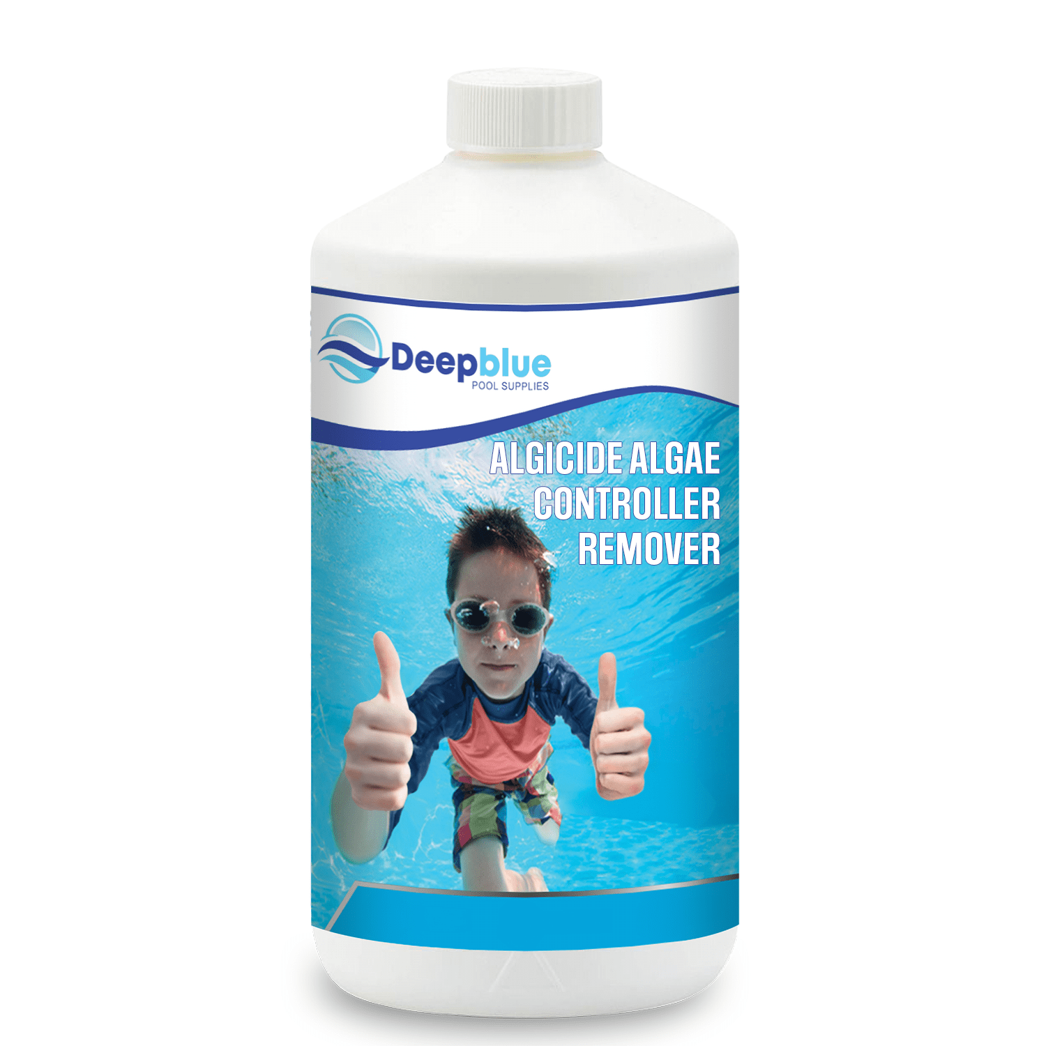 Deep Blue Pro Algaecide 1 Litre Algicide algae controller remover