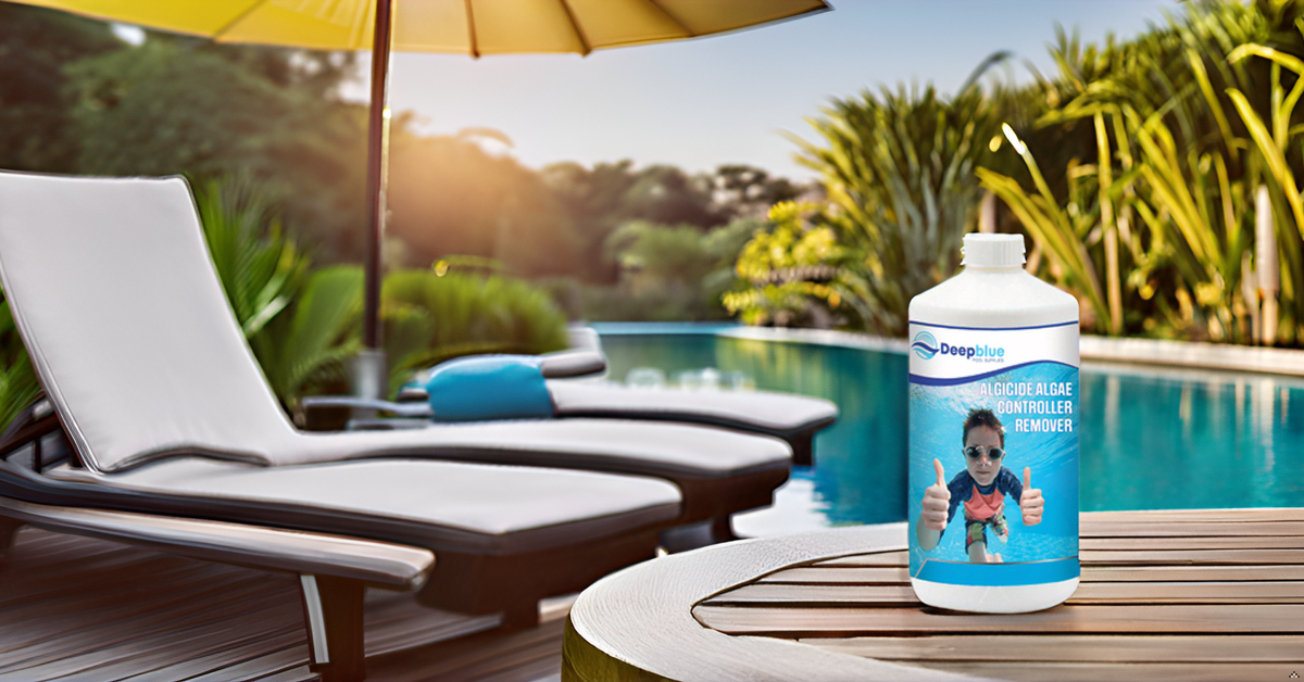 Deep Blue Pro Algaecide 1 Litre Algicide algae controller remover - Image 2