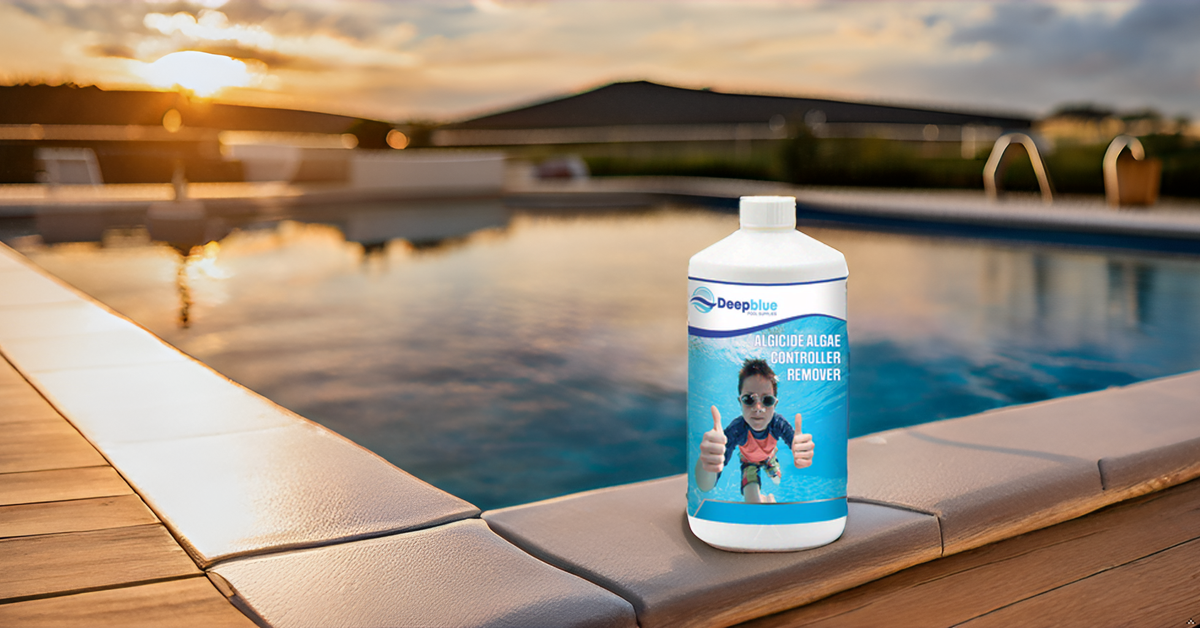 Deep Blue Pro Algaecide 1 Litre Algicide algae controller remover - Image 3