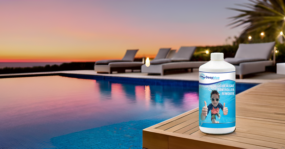 Deep Blue Pro Algaecide 1 Litre Algicide algae controller remover - Image 4