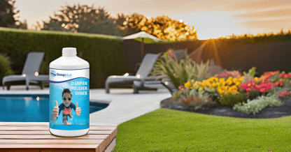 Deep Blue Pro SpaSparkle 1 Litre clarifier polisher shiner - Image 2