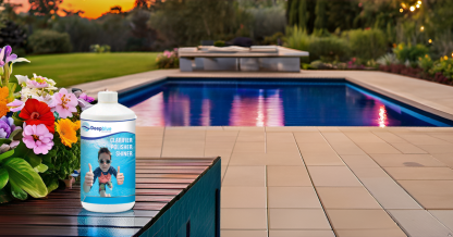 Deep Blue Pro SpaSparkle 1 Litre clarifier polisher shiner - Image 4