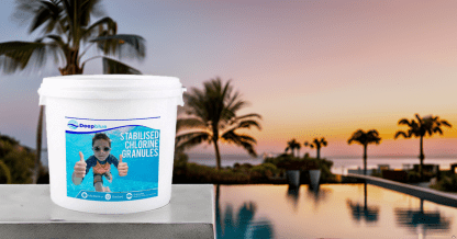 Deep Blue Pro - Stabilised Chlorine Granules 2kg Rapid dissolve Neutral PH - Image 3