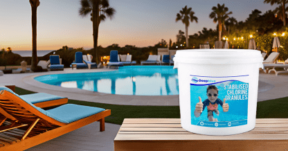 Deep Blue Pro - Stabilised Chlorine Granules 2kg Rapid dissolve Neutral PH - Image 6