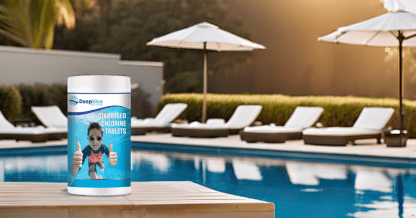 Deep Blue Pro - 200g STABILISED Chlorine Tablets 1kg SLOW RELEASE - Image 4