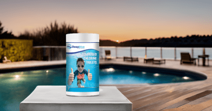 Deep Blue Pro - 200g STABILISED Chlorine Tablets 1kg SLOW RELEASE - Image 5