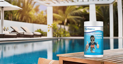 Deep Blue Pro - Mini 20g STABILISED Chlorine Tablets 1kg SLOW RELEASE - Image 2