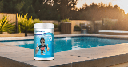 Deep Blue Pro - Mini 20g STABILISED Chlorine Tablets 1kg SLOW RELEASE - Image 3