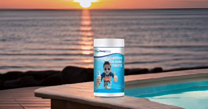 Deep Blue Pro - Mini 20g STABILISED Chlorine Tablets 1kg SLOW RELEASE - Image 5