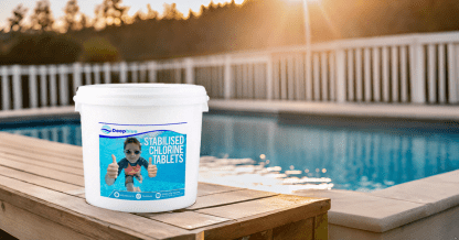 Deep Blue Pro - Mini 20g STABILISED Chlorine Tablets 2.5kg SLOW RELEASE - Image 4