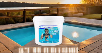 Deep Blue Pro - Mini 20g STABILISED Chlorine Tablets 2.5kg SLOW RELEASE - Image 6
