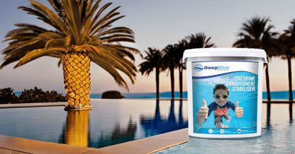 20Kg Deep Blue Pro Chlorine stabiliser / Conditioner - Prevents chlorine loss to UV rays in your pool spa hottub - Image 2