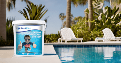 20Kg Deep Blue Pro Chlorine stabiliser / Conditioner - Prevents chlorine loss to UV rays in your pool spa hottub - Image 4