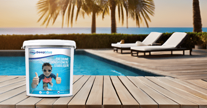 20Kg Deep Blue Pro Chlorine stabiliser / Conditioner - Prevents chlorine loss to UV rays in your pool spa hottub - Image 5
