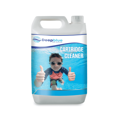 Deep Blue Pro Hot tub Filter Cartridge Cleaner 10 Litres