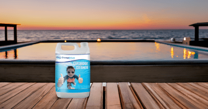 Deep Blue Pro Hot tub Filter Cartridge Cleaner 10 Litres - Image 3