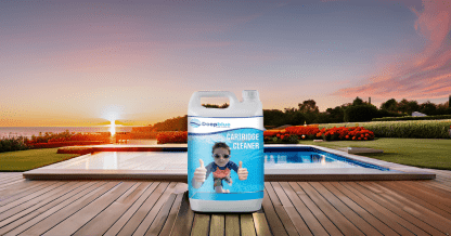 Deep Blue Pro Hot tub Filter Cartridge Cleaner 10 Litres - Image 4