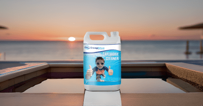 Deep Blue Pro Hot tub Filter Cartridge Cleaner 10 Litres - Image 5
