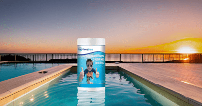 Deep Blue Pro - Multifunctional 200g Chlorine Tablets 1 kg Long lasting stabilised clarifier algae inhibitor - Image 3