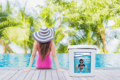 Deep Blue Professional - Multifunctional Mini 20g Hot tub Chlorine Tablets x1000 20kg spa hottub Long lasting stabilised clarifier algae inhibitor - Image 2