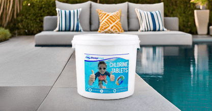 Deep Blue Pro - Multifunctional Mini 20g hot tub Chlorine Tablets 5kg spa hottub Long lasting stabilised clarifier algae inhibitor - Image 2