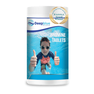 Deep Blue Pro 1kg 20g mini Bromine Tablets