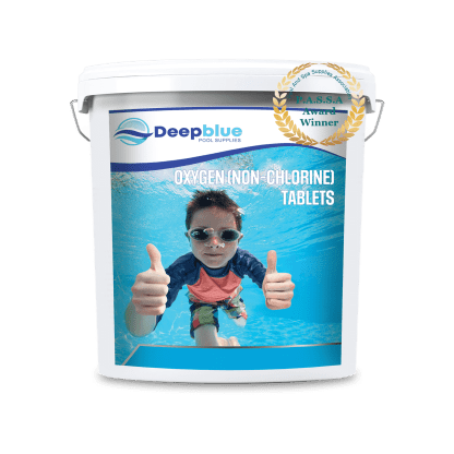 Deep Blue Pro 5kg Oxygen (non-chlorine) tablets
