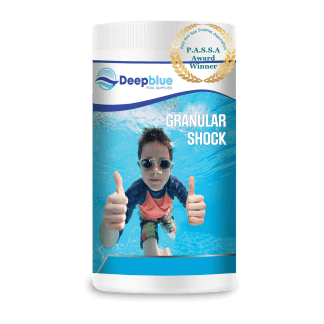 10kg Deep Blue Pro Pool Granular Shock Chlorine
