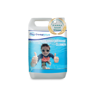 Deep Blue Pro 20L (4x5L) Hot tub Filter and Cartridge Cleaner 20 Litres