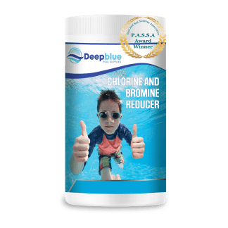 Deep Blue Pro 1kg Chlorine and Bromine Reducer
