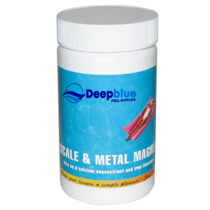 400g Deep Blue Pro Pool Scale and Metal Magnet - Box of 6