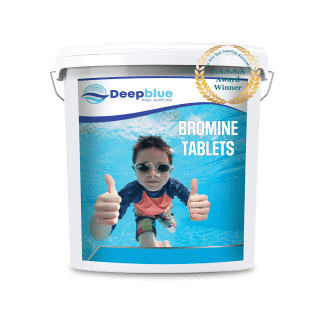 Deep Blue Pro 4 x 5kg Bromine tablets