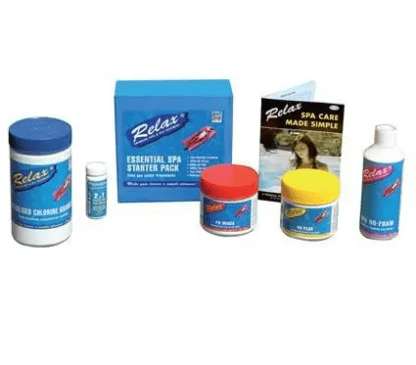 Deep Blue Pro Essential Spa Starter Pack