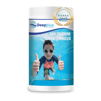 Deep Blue Pro 1kg Non-Chlorine Shock Granules