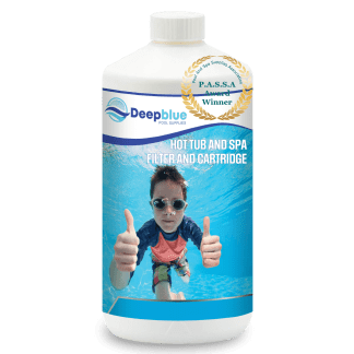 Deep Blue Pro 1 Litre Filter and Cartridge Cleaner