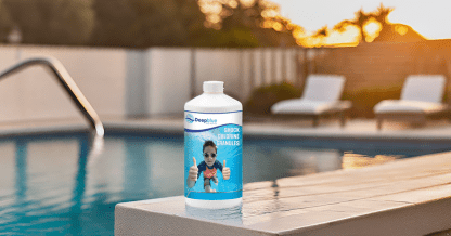 Deep Blue Pro Shock Chlorine Granules for hot tubs, spas and swimming pools 1Kg - Image 7
