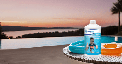Deep Blue Pro Shock Chlorine Granules for hot tubs, spas and swimming pools 1Kg - Image 8